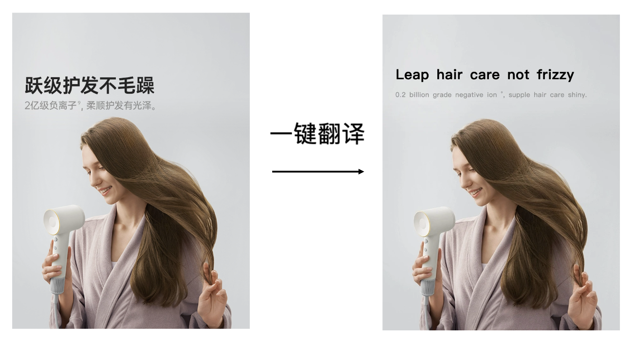 橙子8图片翻译示例